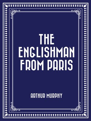 cover image of The Englishman from Paris